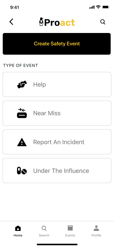 Proact Screenshot 2