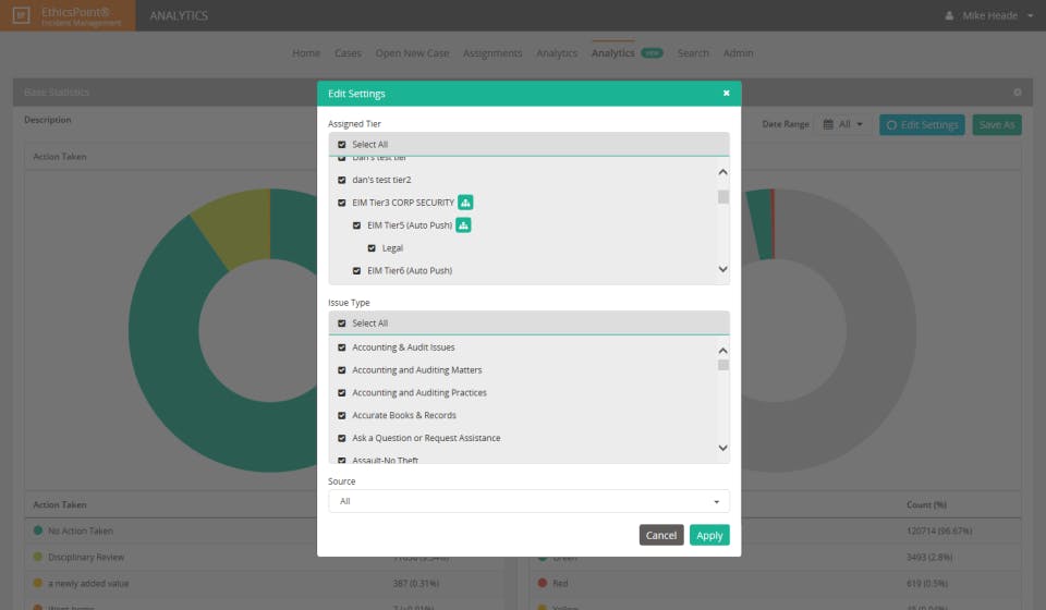 EthicsPoint Screenshot 5