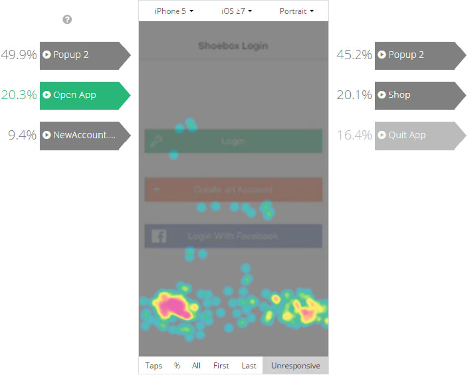 Appsee Mobile Analytics Screenshot 2