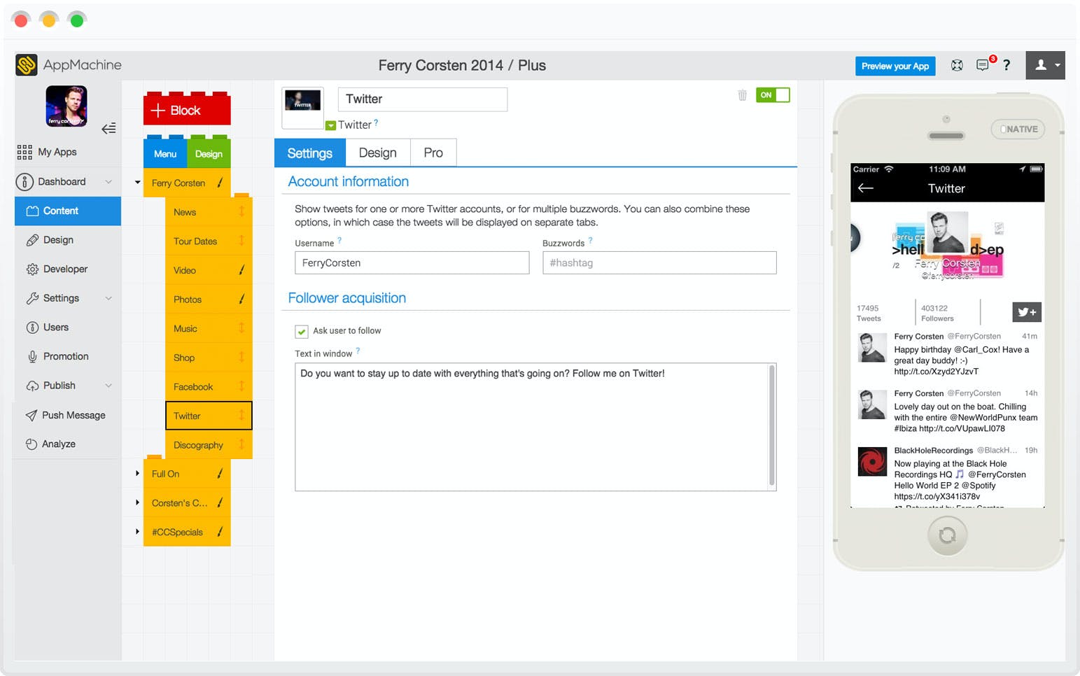 AppMachine Screenshot 3