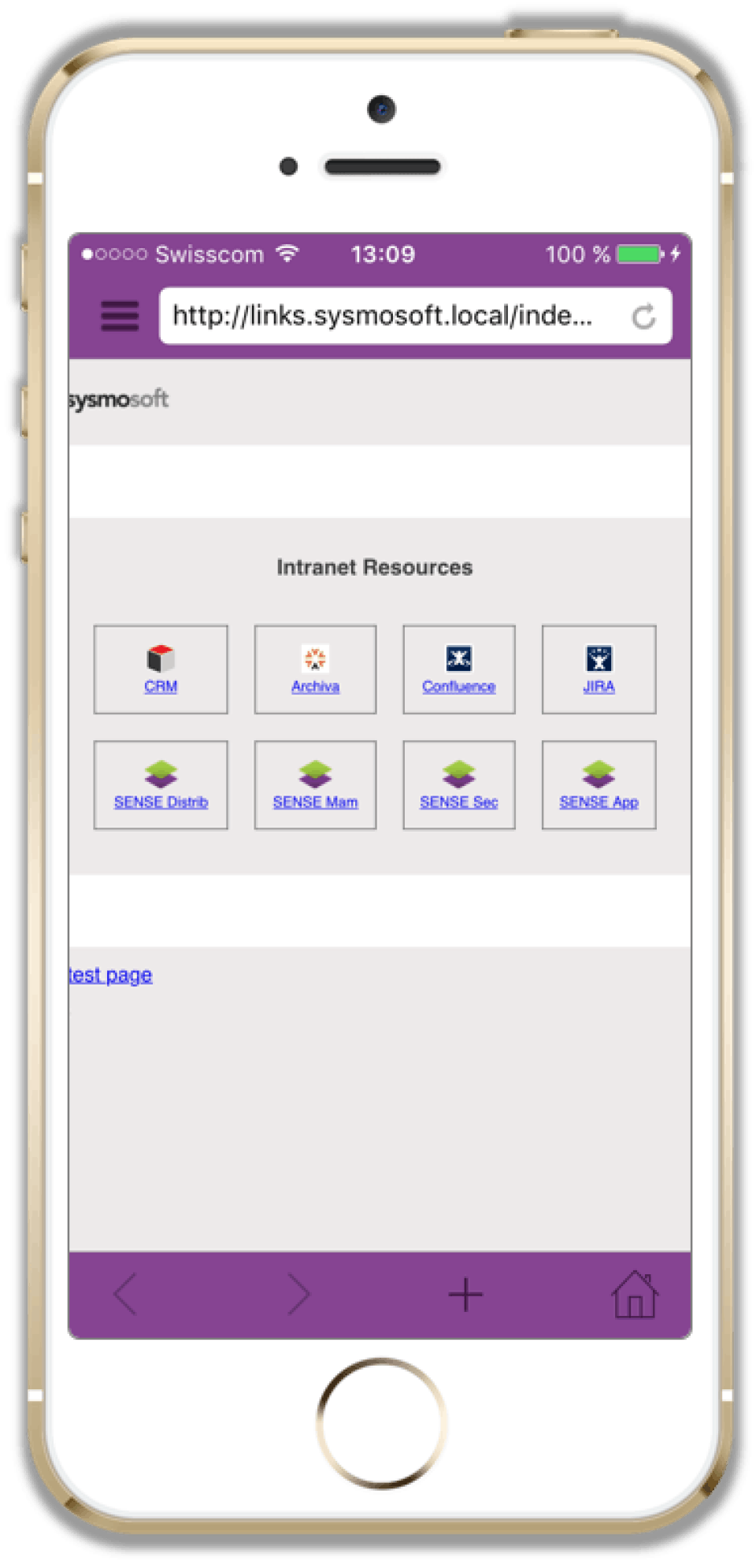 Sysmosoft Screenshot 3
