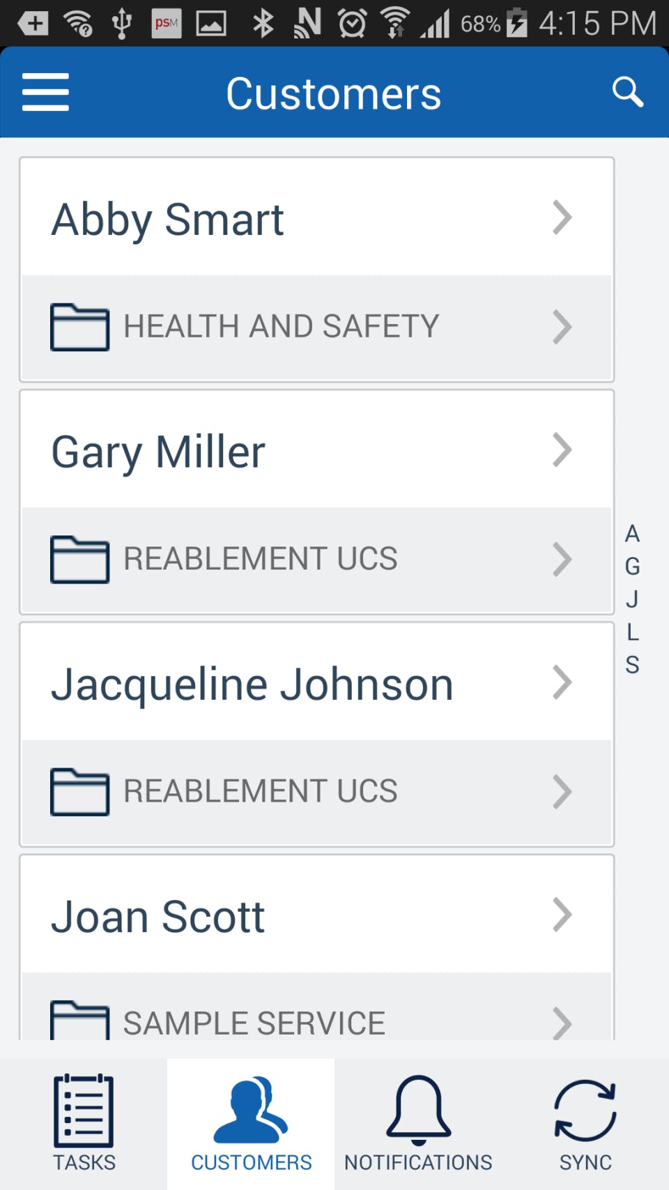 Mobizio Screenshot 1