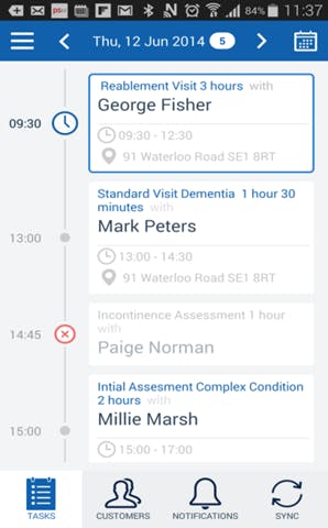 Mobizio Screenshot 3