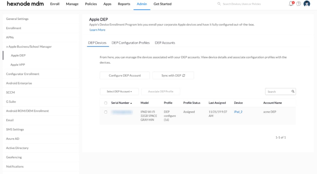 Hexnode UEM Screenshot 3