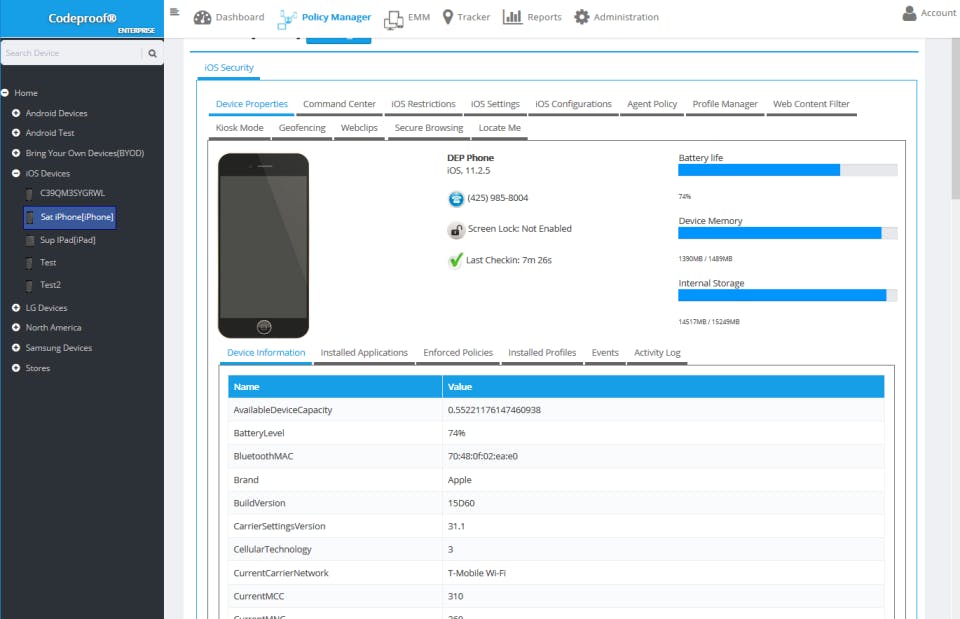 Codeproof Screenshot 3