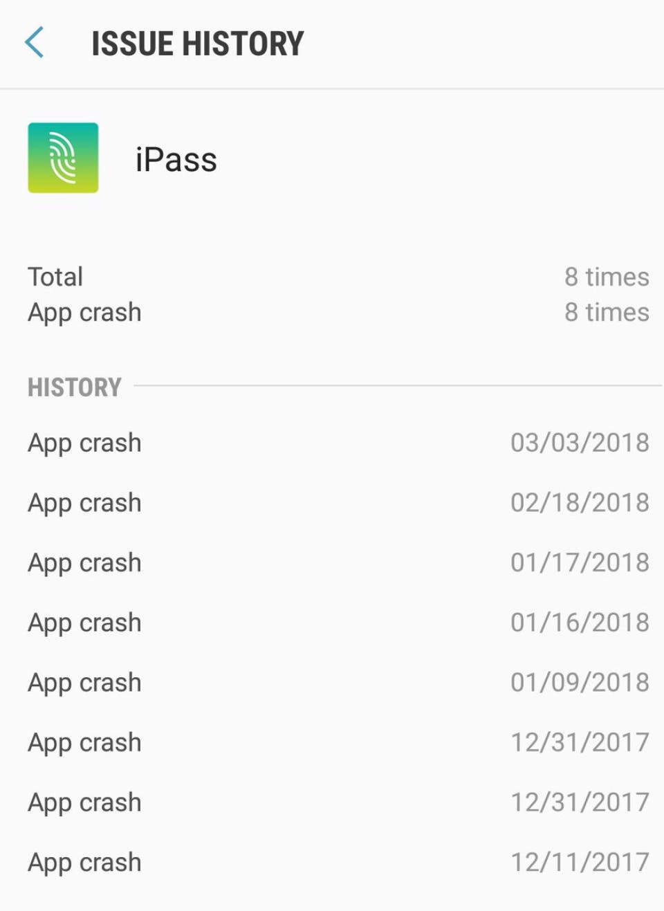iPass Open Mobile Screenshot 1