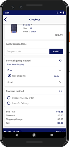 MageMob Cart Screenshot 3