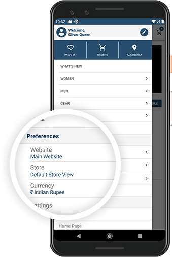 MageMob Cart Screenshot 4