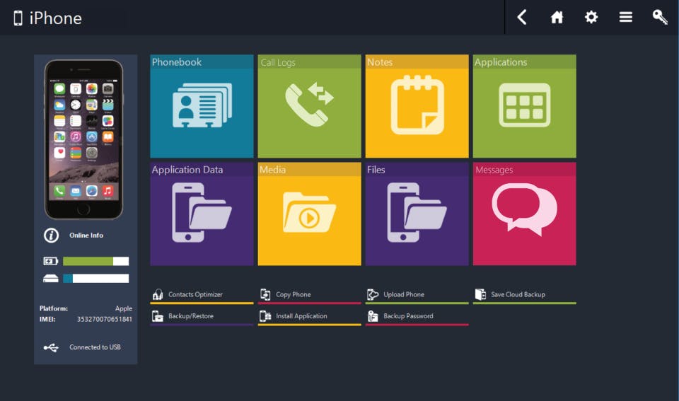 MOBILedit! Screenshot 1