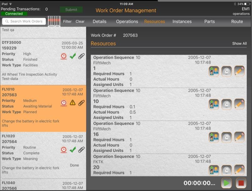 WorkAlign Mobile Screenshot 1