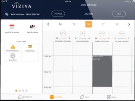 WorkAlign Mobile Screenshot 2