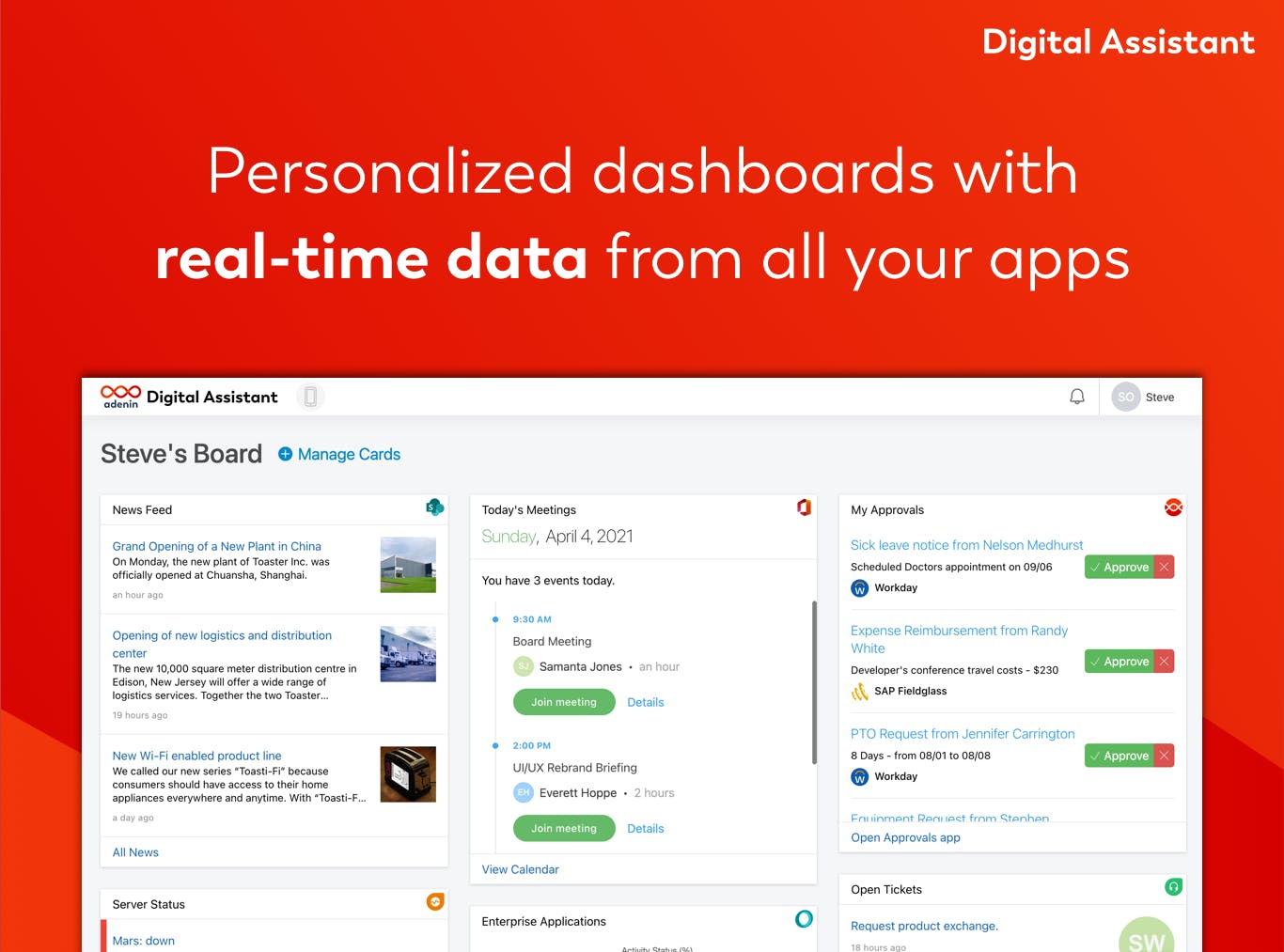 Digital Assistant Screenshot 1