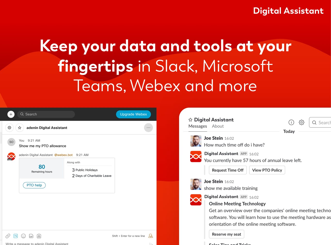 Digital Assistant Screenshot 3