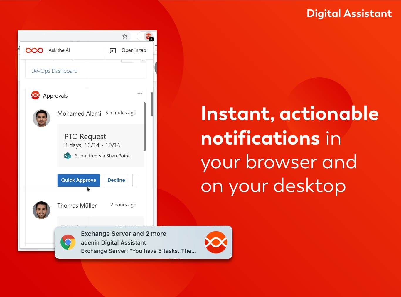 Digital Assistant Screenshot 4