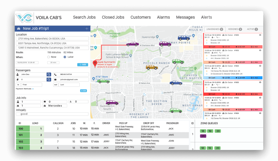 Voila Cabs Screenshot 1