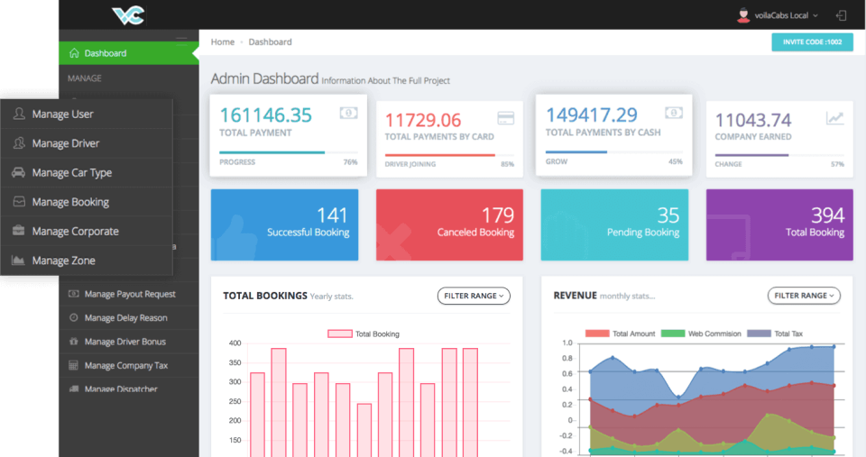 Voila Cabs Screenshot 3