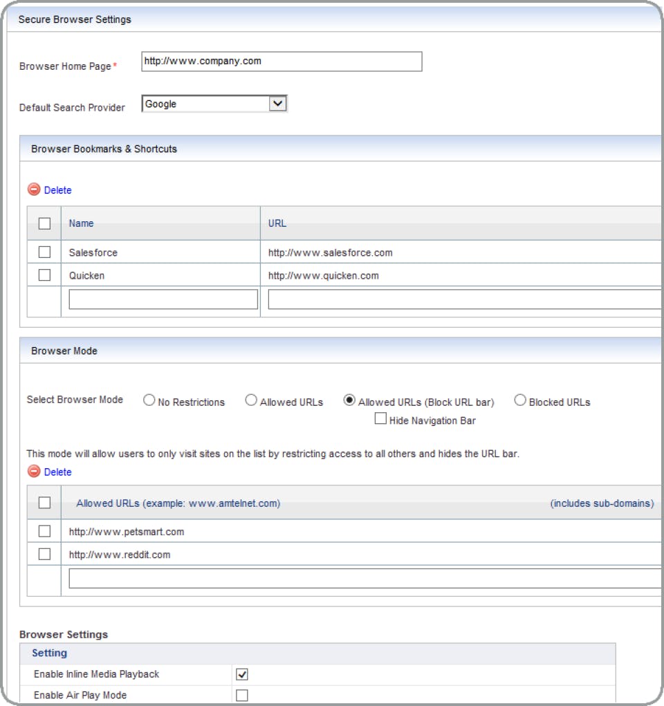 Amtel MDM Screenshot 3