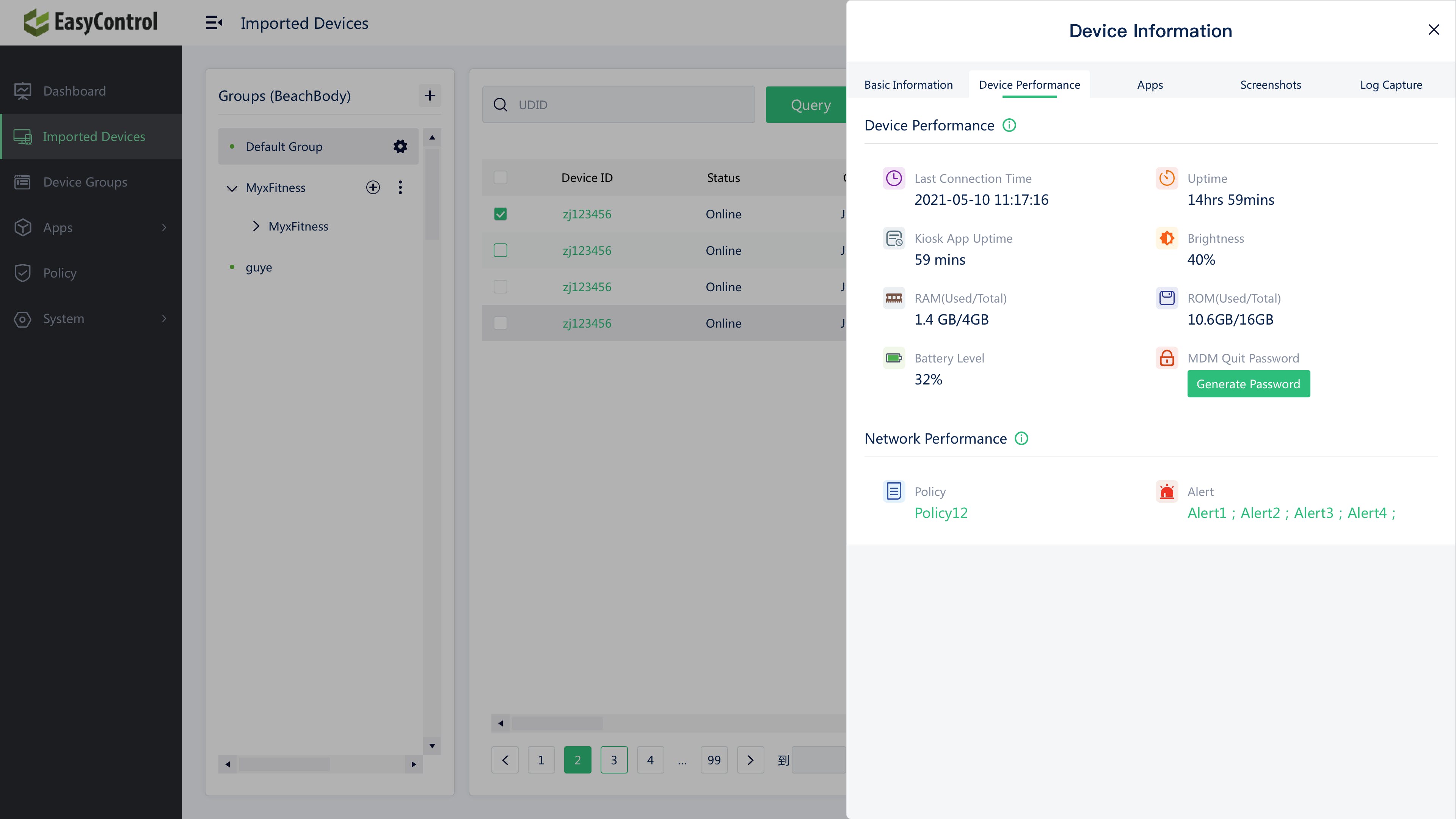 EasyControl MDM Screenshot 3