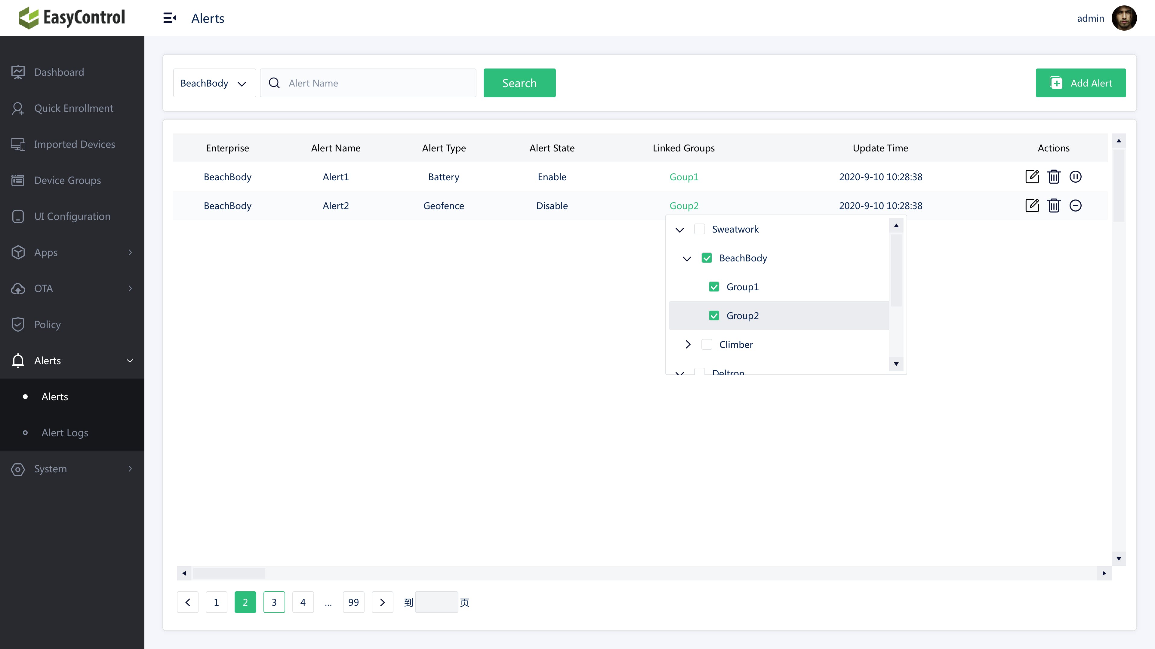 EasyControl MDM Screenshot 5