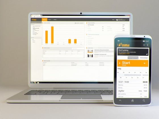 Mobile Worker Screenshot 1