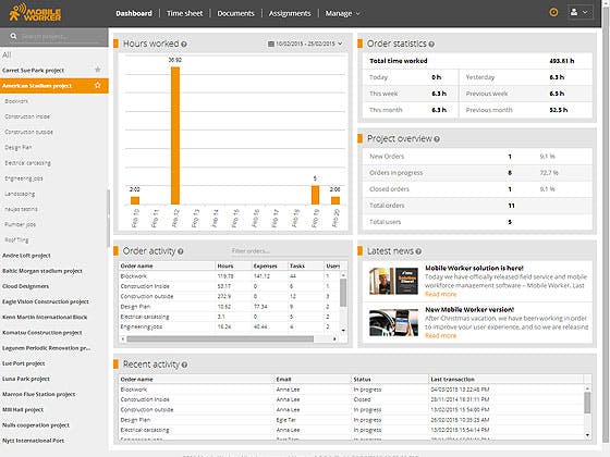 Mobile Worker Screenshot 2