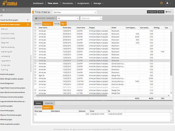 Mobile Worker Screenshot 3