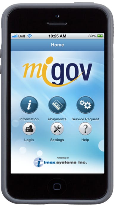 miGov Screenshot 1