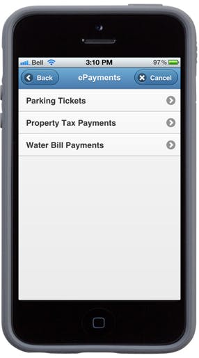 miGov Screenshot 2