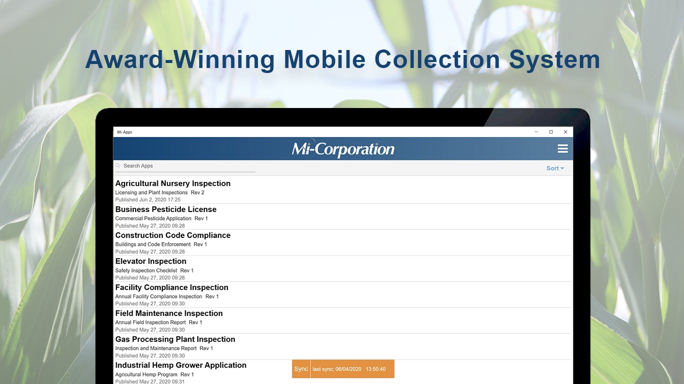 Mobile Impact Platform Screenshot 1