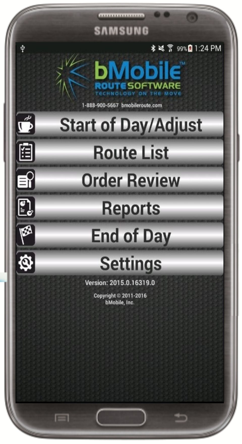 Order Management Screenshot 1