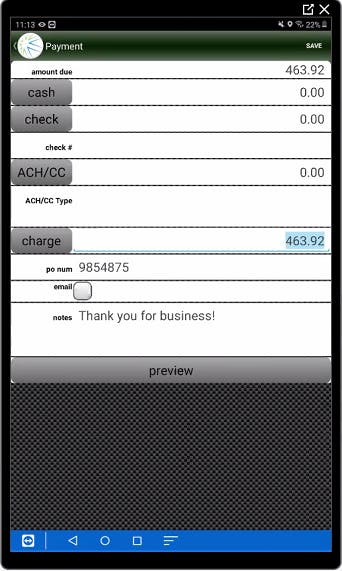 Order Management Screenshot 4