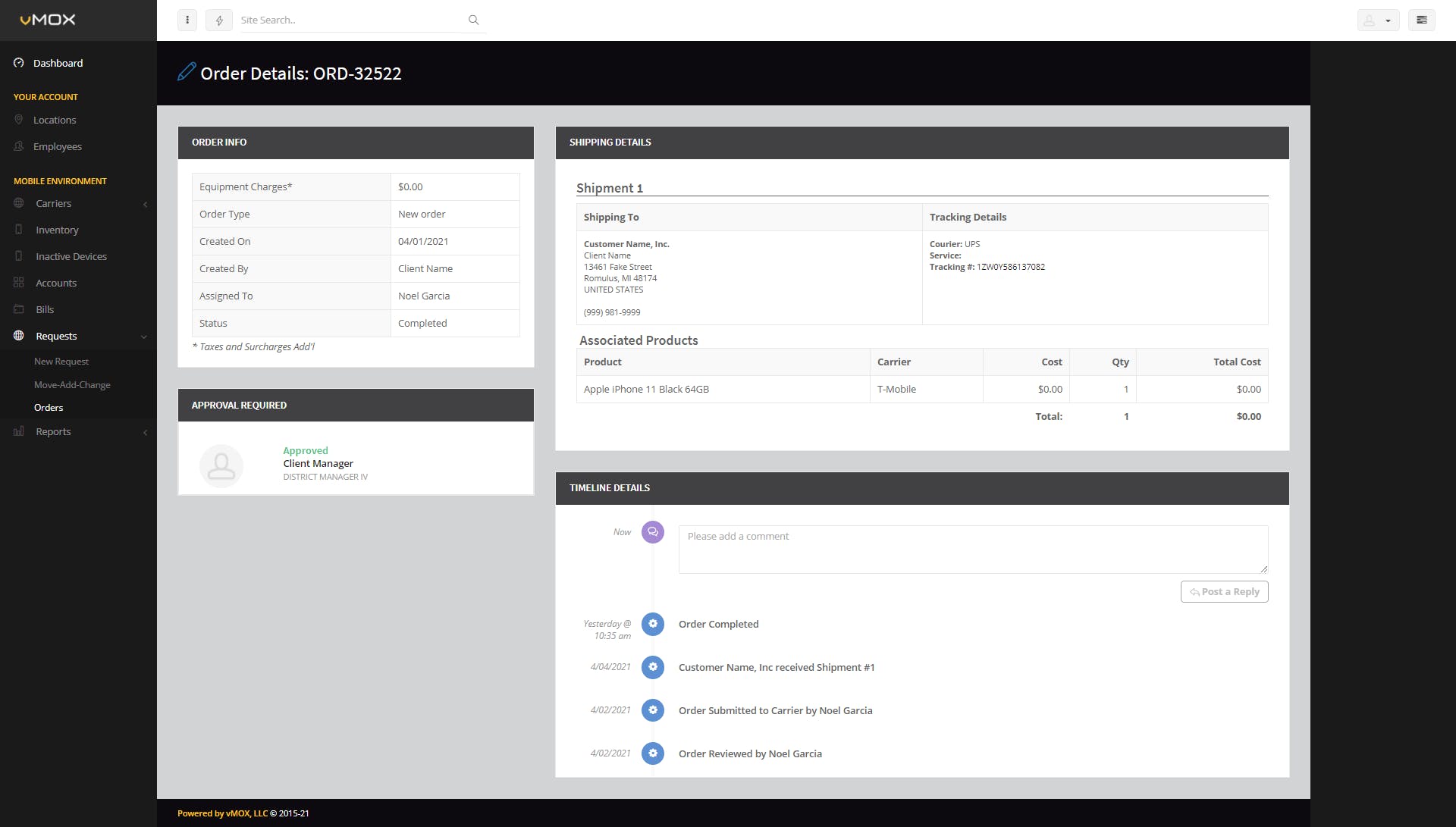 vMOX Screenshot 3