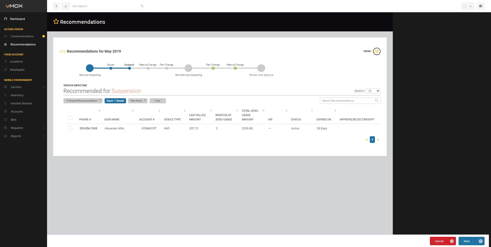 vMOX Screenshot 4
