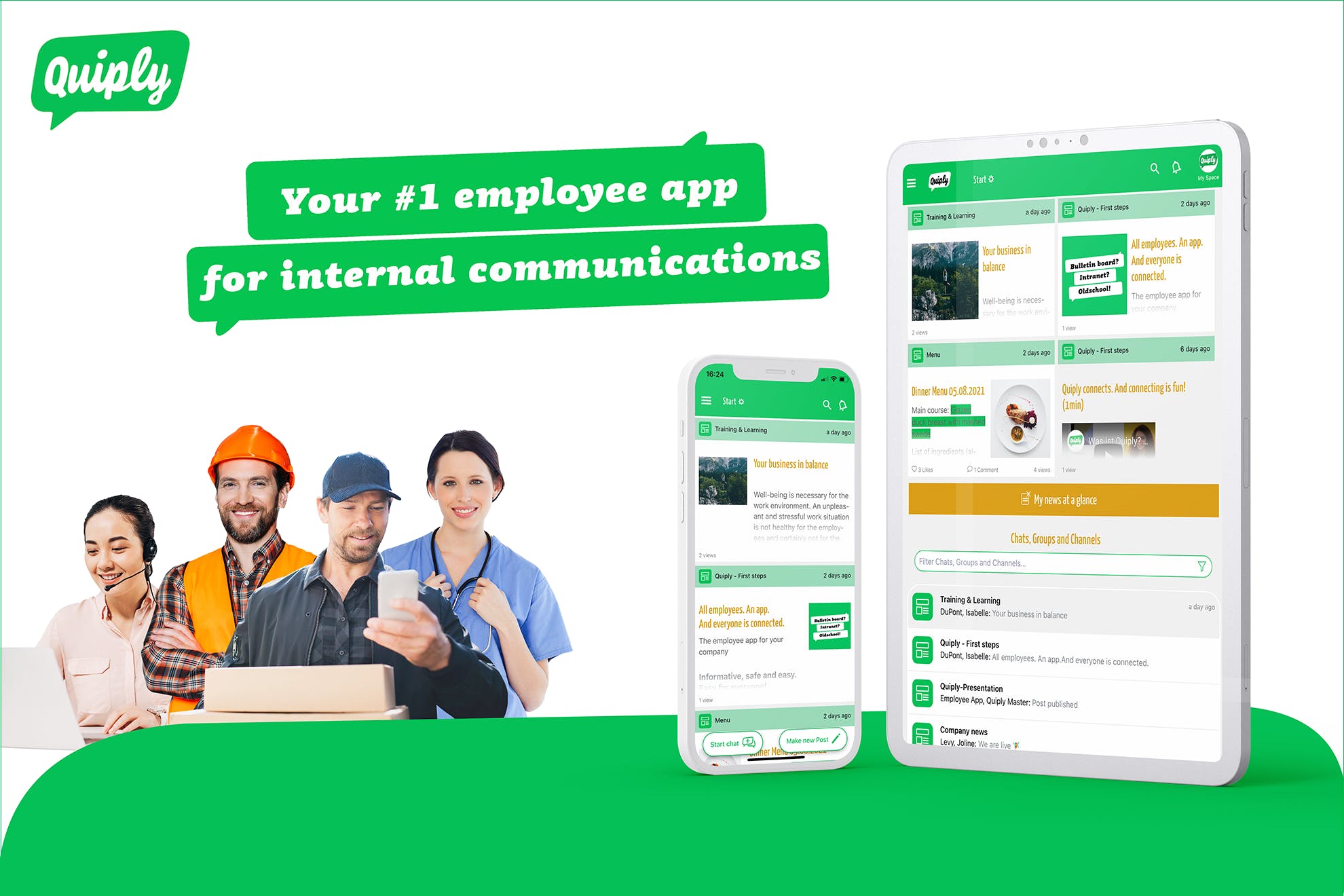 Quiply Screenshot 1