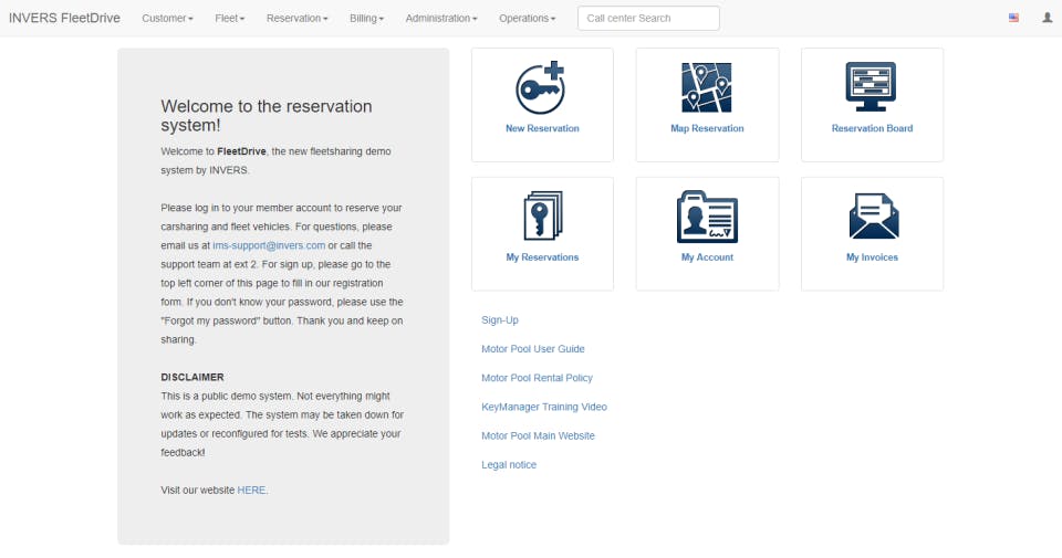 COCOS Software Screenshot 1