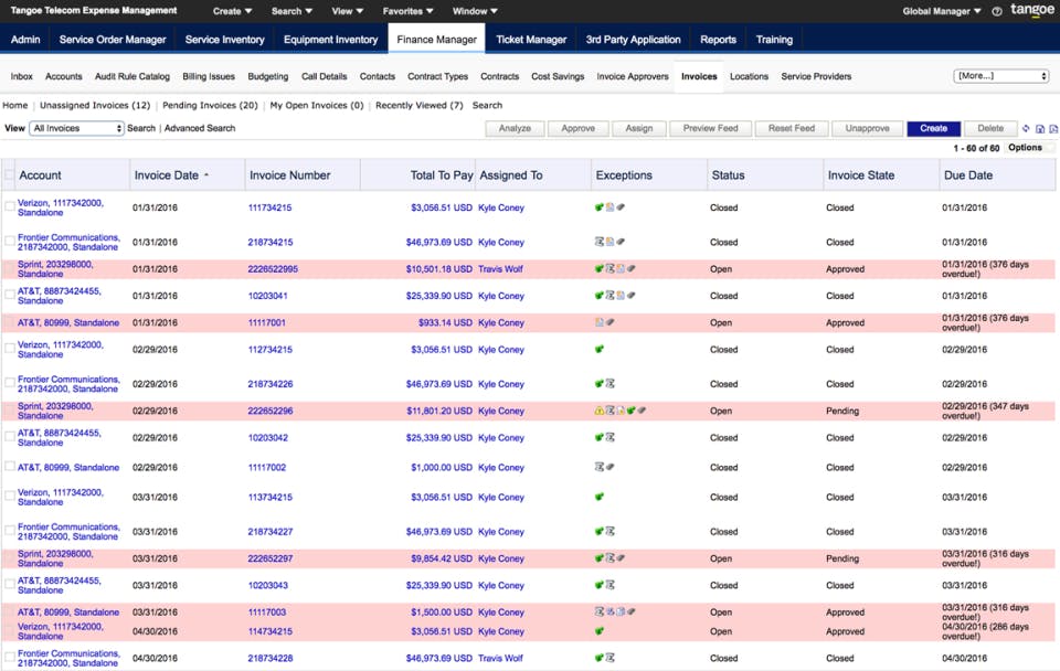 Tangoe MDM Screenshot 3