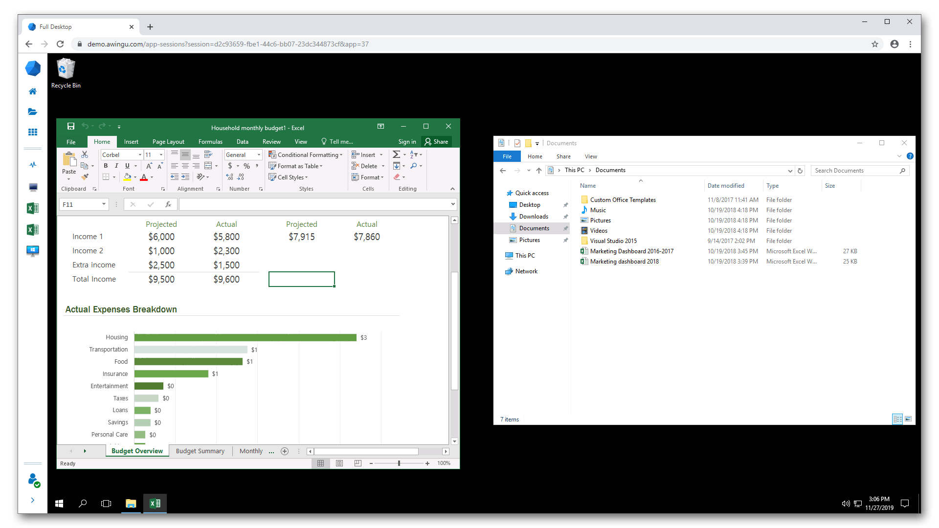 Awingu Screenshot 5