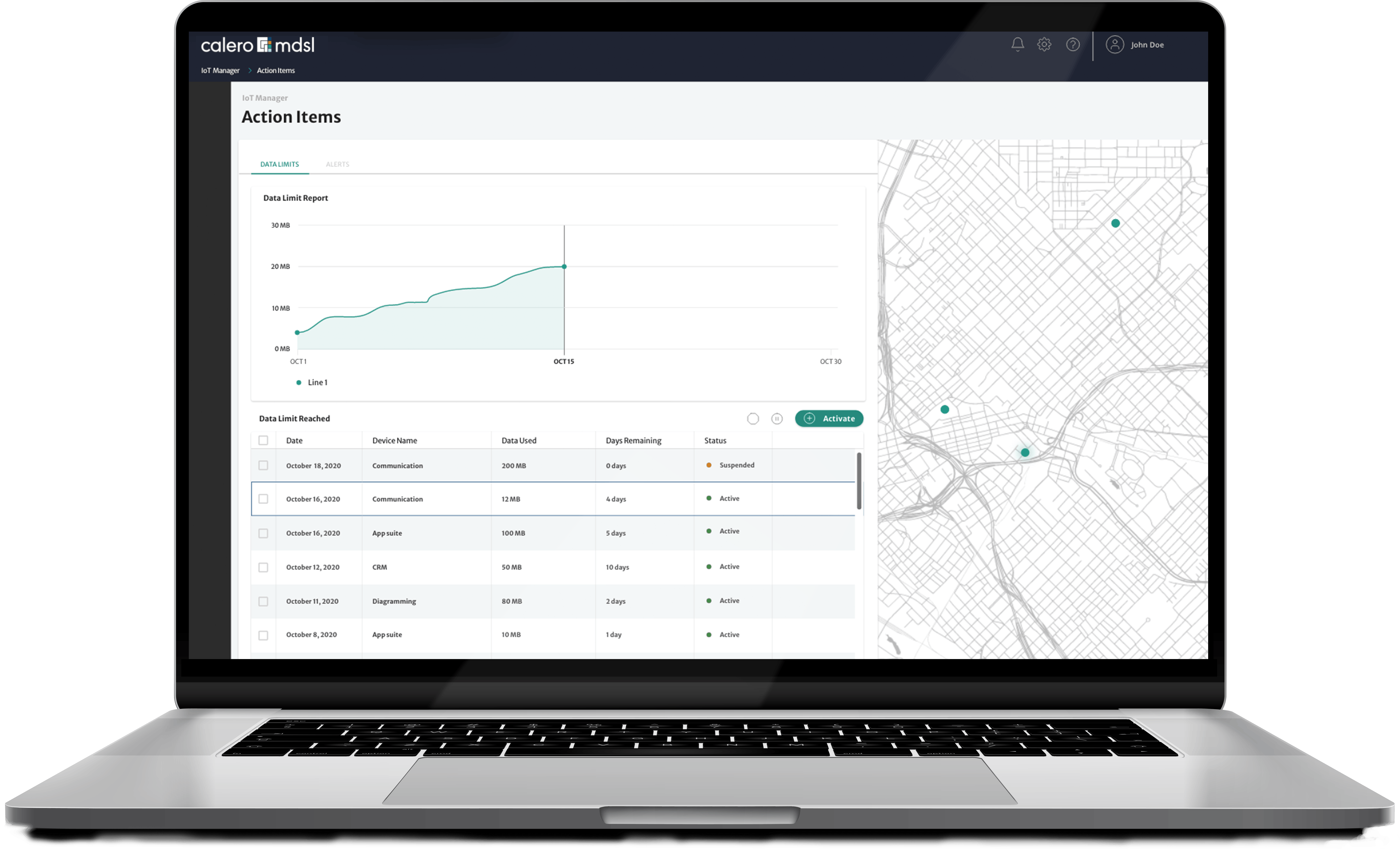 Calero-MDSL Managed Mobility Services Screenshot 1