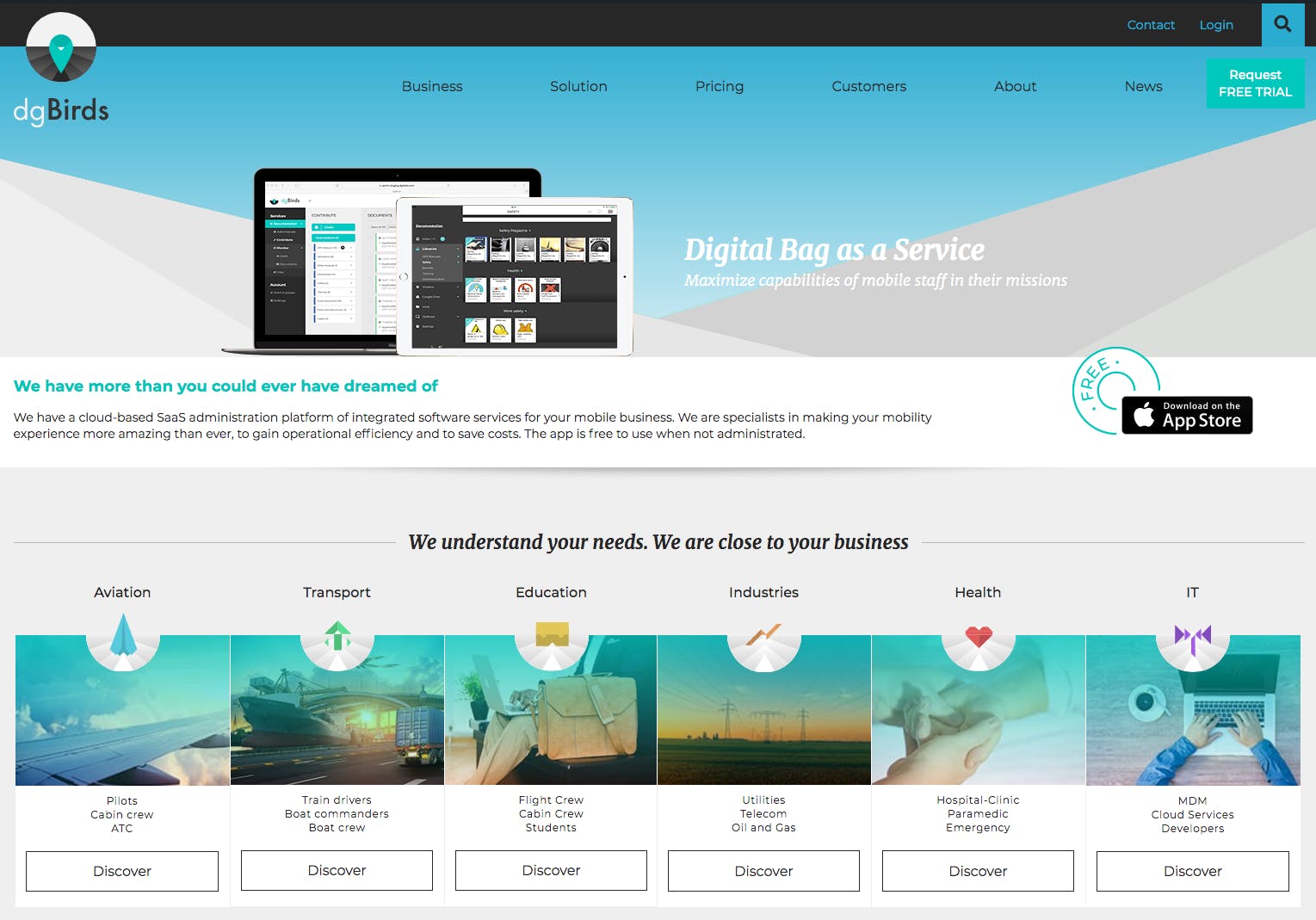 dgBirds Screenshot 1