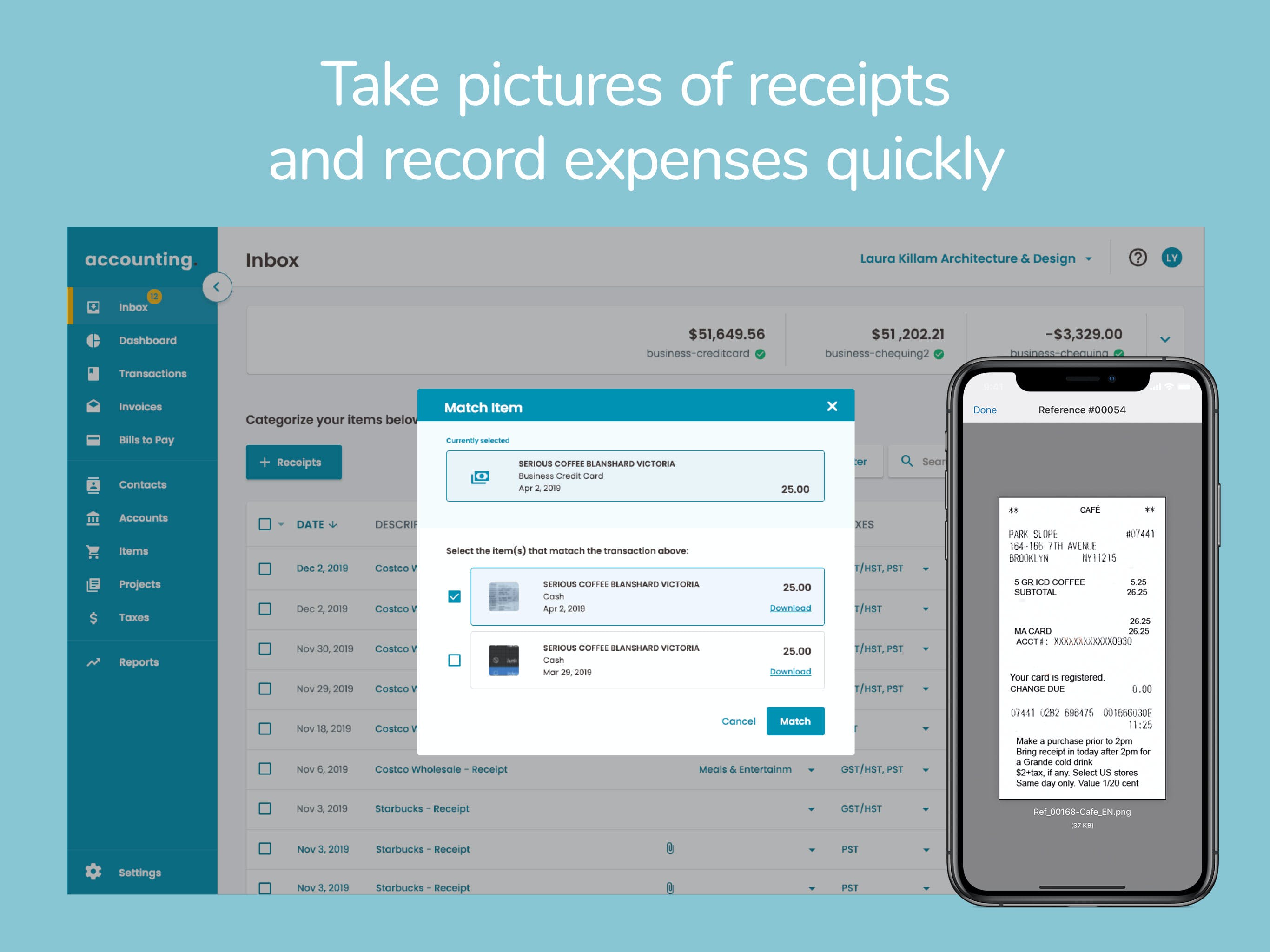 TrulySmall Accounting Screenshot 3