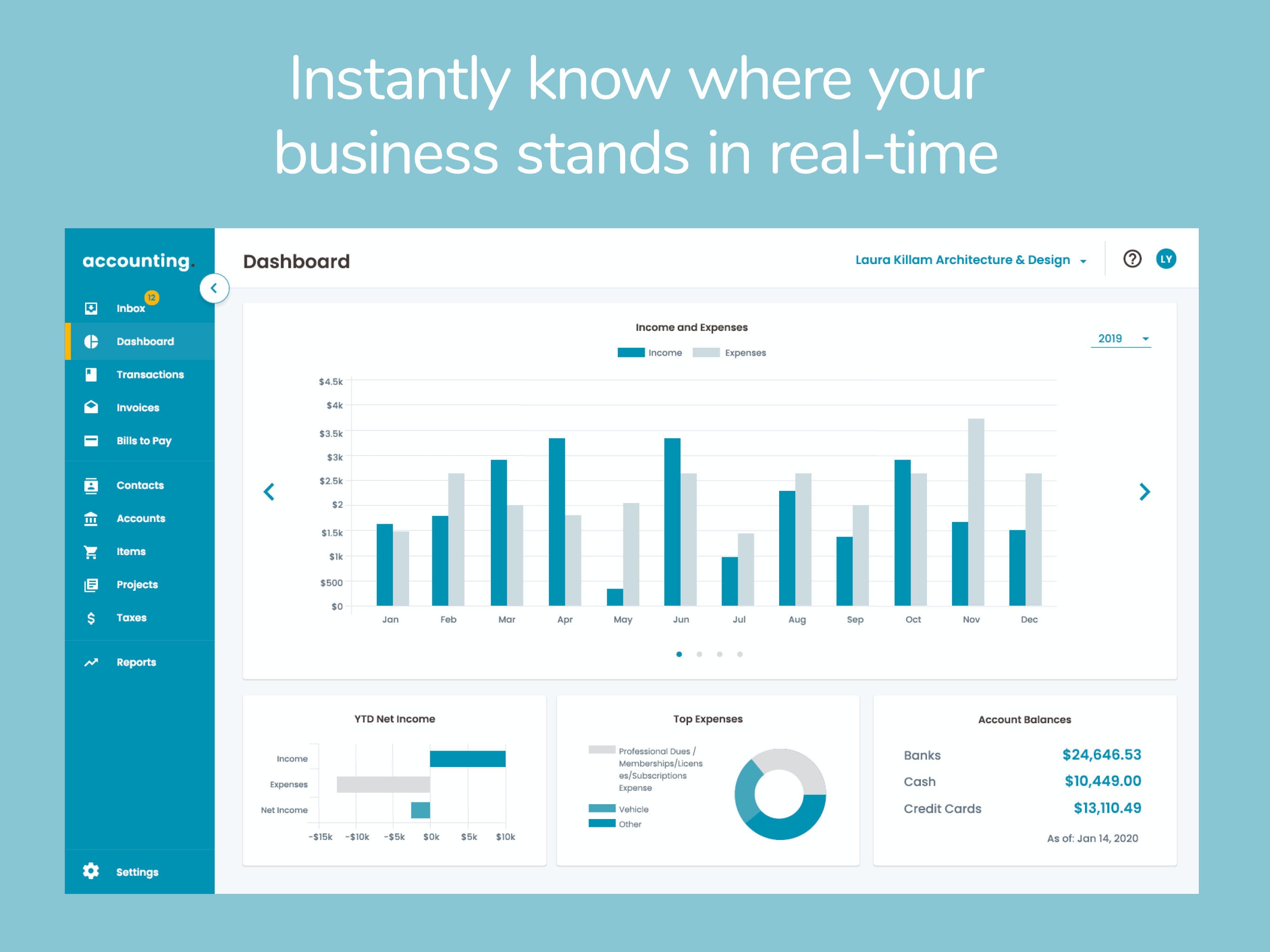 TrulySmall Accounting Screenshot 4