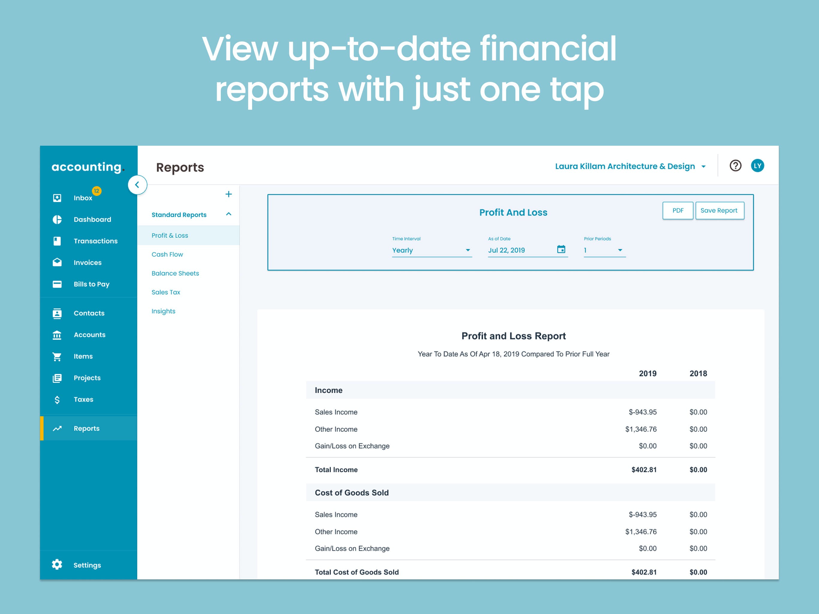 TrulySmall Accounting Screenshot 5