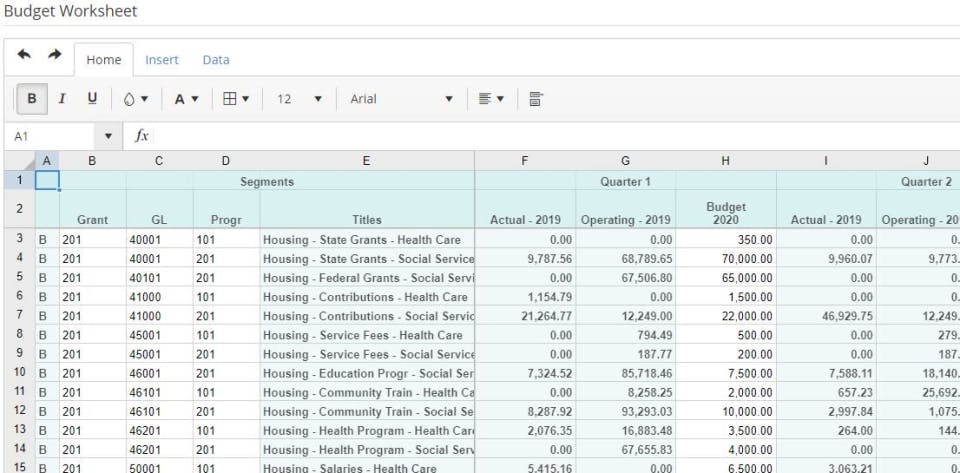 MIP Fund Accounting Screenshot 4