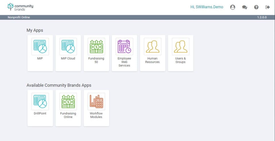 MIP Fund Accounting Screenshot 5