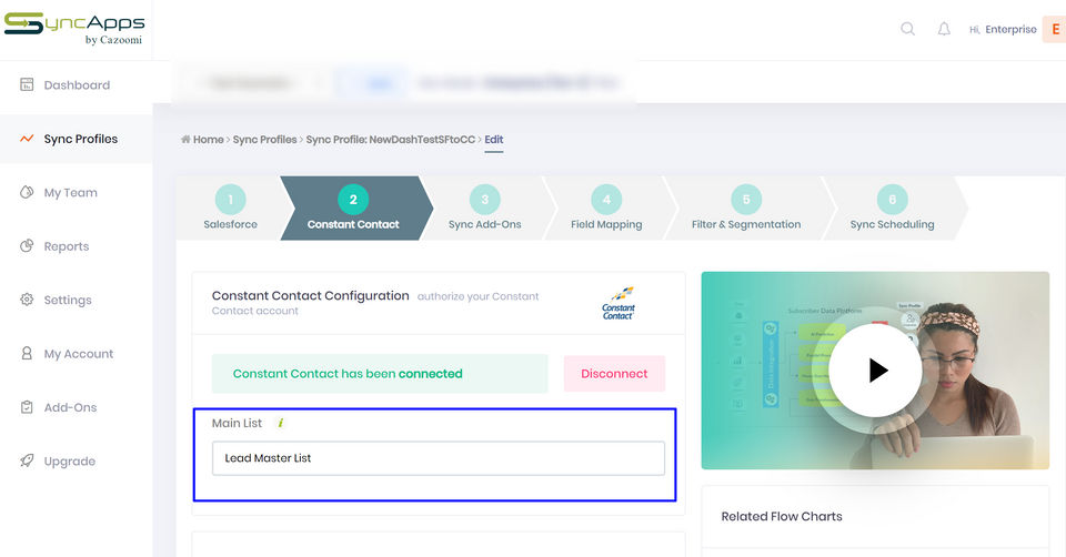 SyncApps Screenshot 4