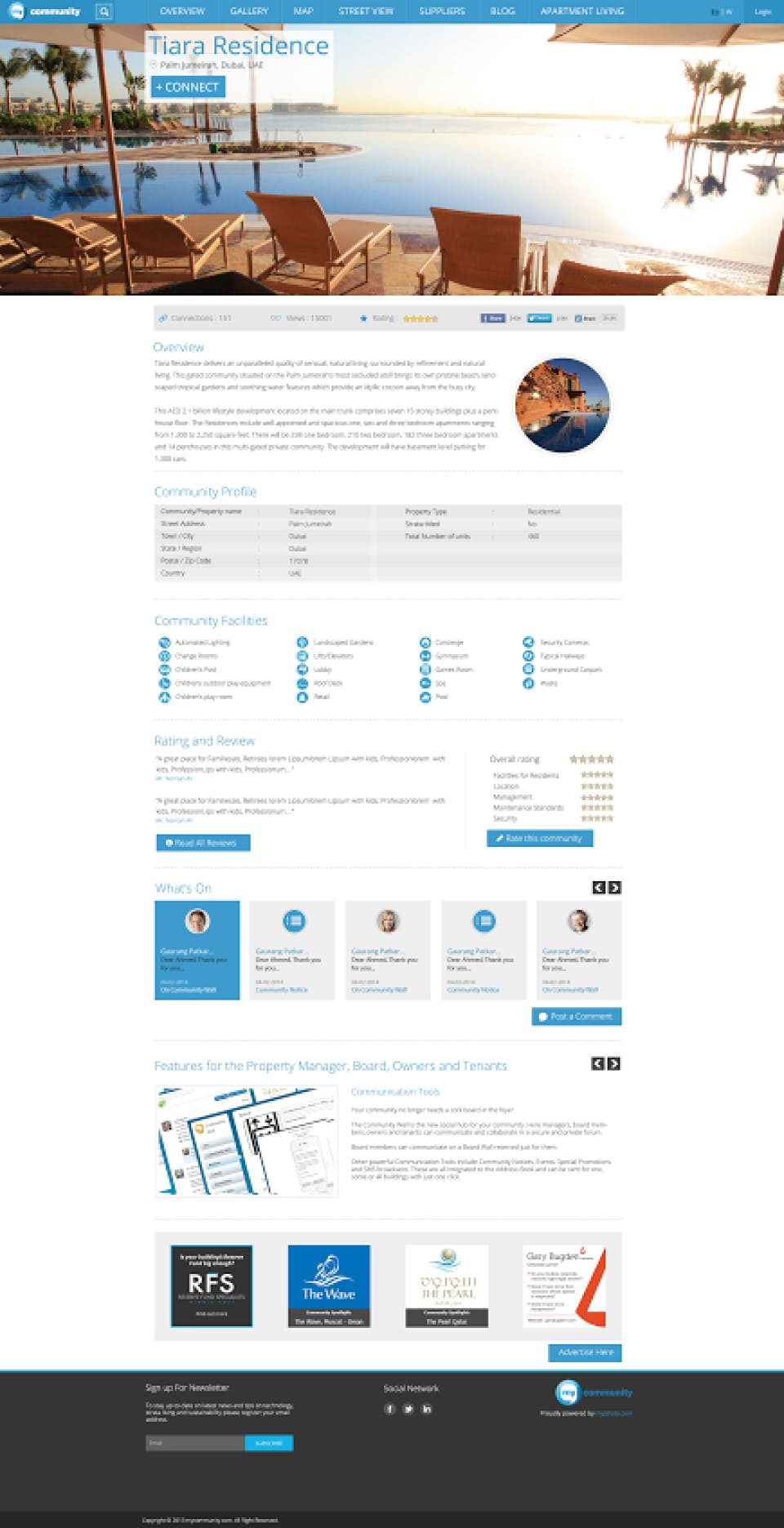 Community by Urbanise Screenshot 4