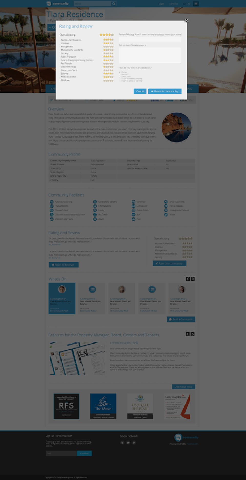 Community by Urbanise Screenshot 5