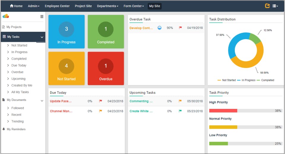 BizPortals 365 Screenshot 2