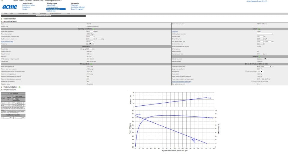 Intelliquip Configurator Screenshot 4