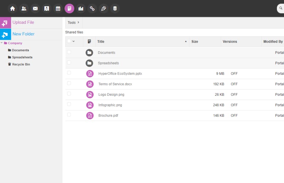 Atlas Intranet Collaboration Suite Screenshot 3
